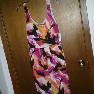 NWT Bisou Bisou Dress with Pockets! Size 12